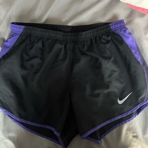 Nike girls Dri Fit shorts-small